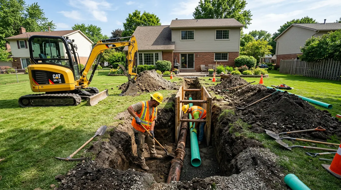 Emergency Drain Service in Massac, KY